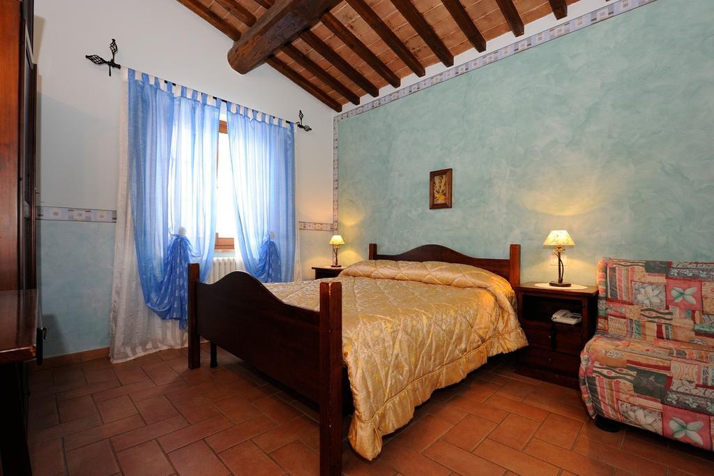 Country House Il Piancardato Collazzone Kamer foto