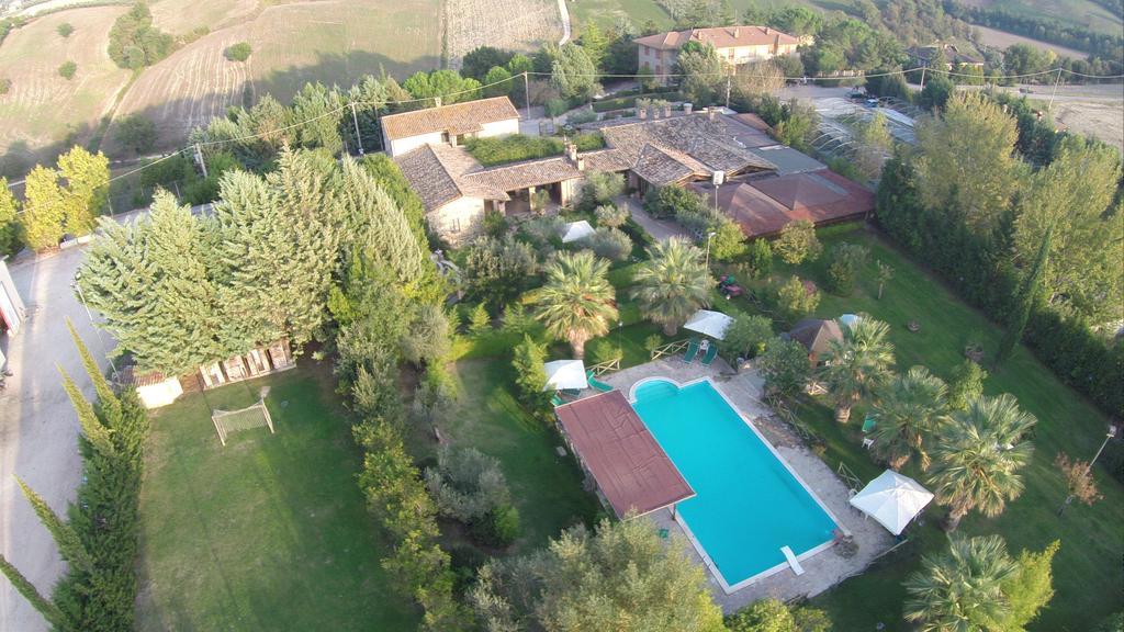 Country House Il Piancardato Collazzone Buitenkant foto